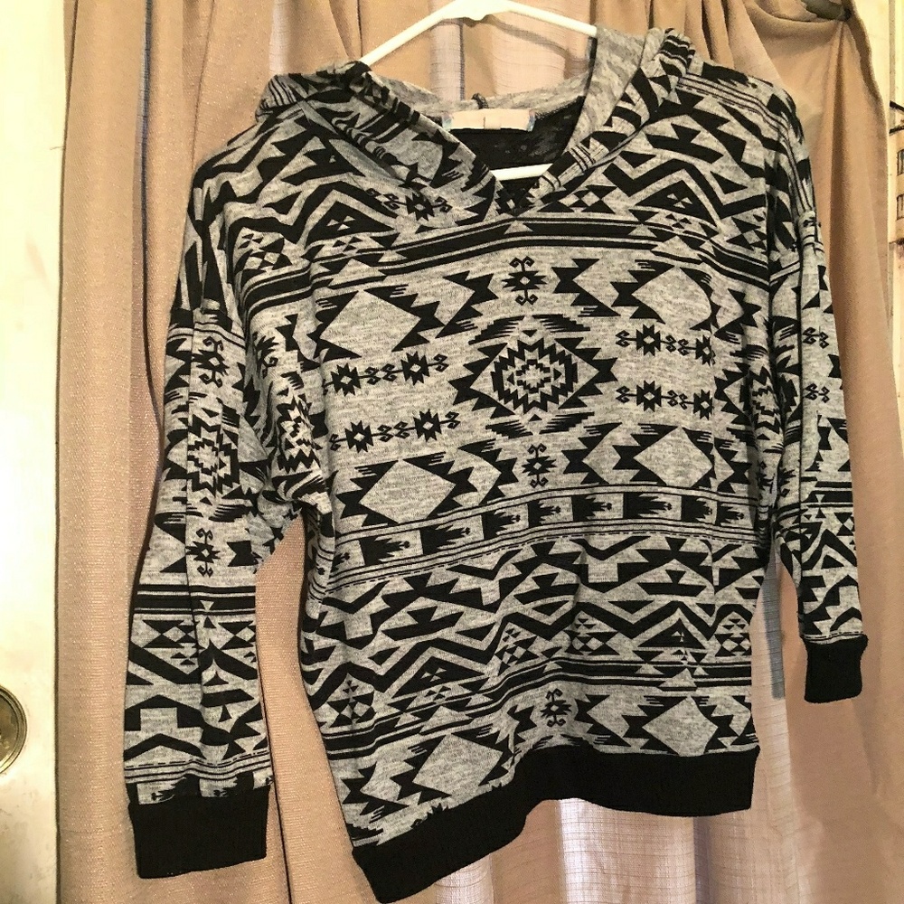 Almost famous crop sweater
